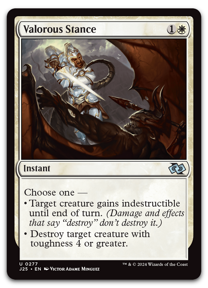Valorous Stance (Foundations Jumpstart)