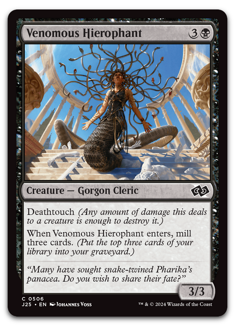 Venomous Hierophant (Foundations Jumpstart)