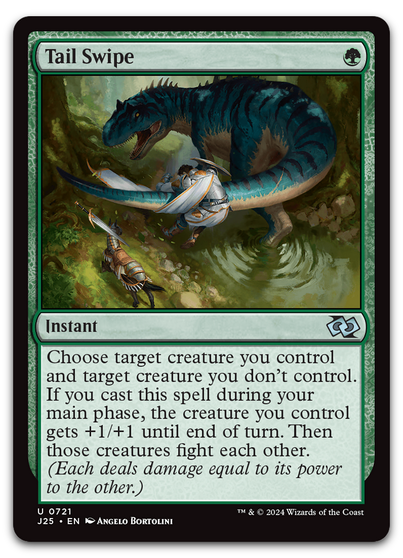 Tail Swipe (Foundations Jumpstart)