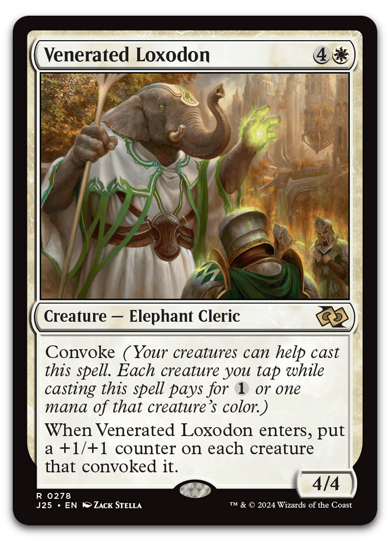 Venerated Loxodon (Foundations Jumpstart)