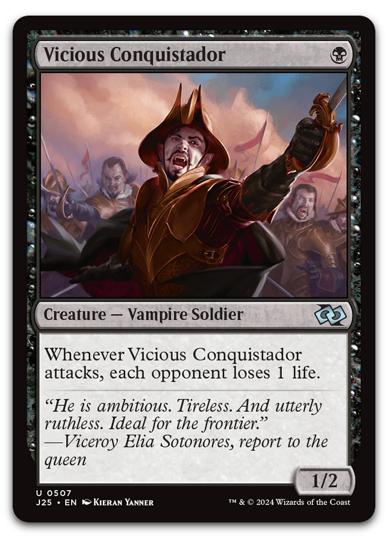 Vicious Conquistador (Foundations Jumpstart)