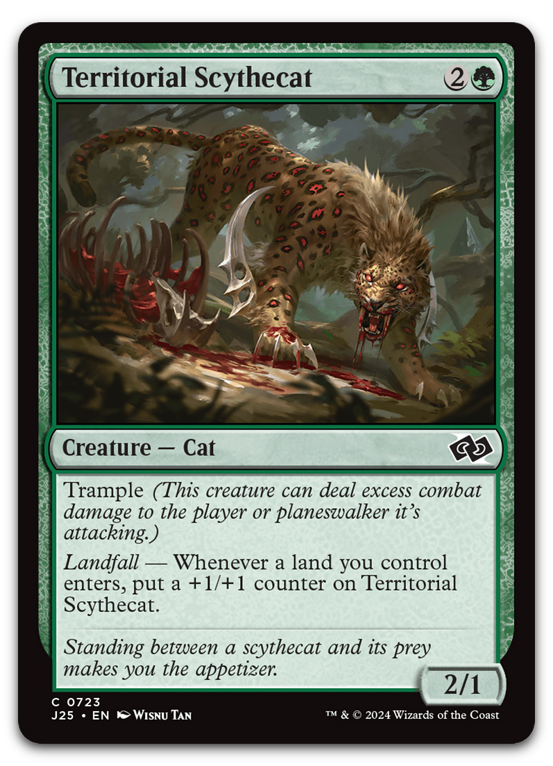 Territorial Scythecat (Foundations Jumpstart)