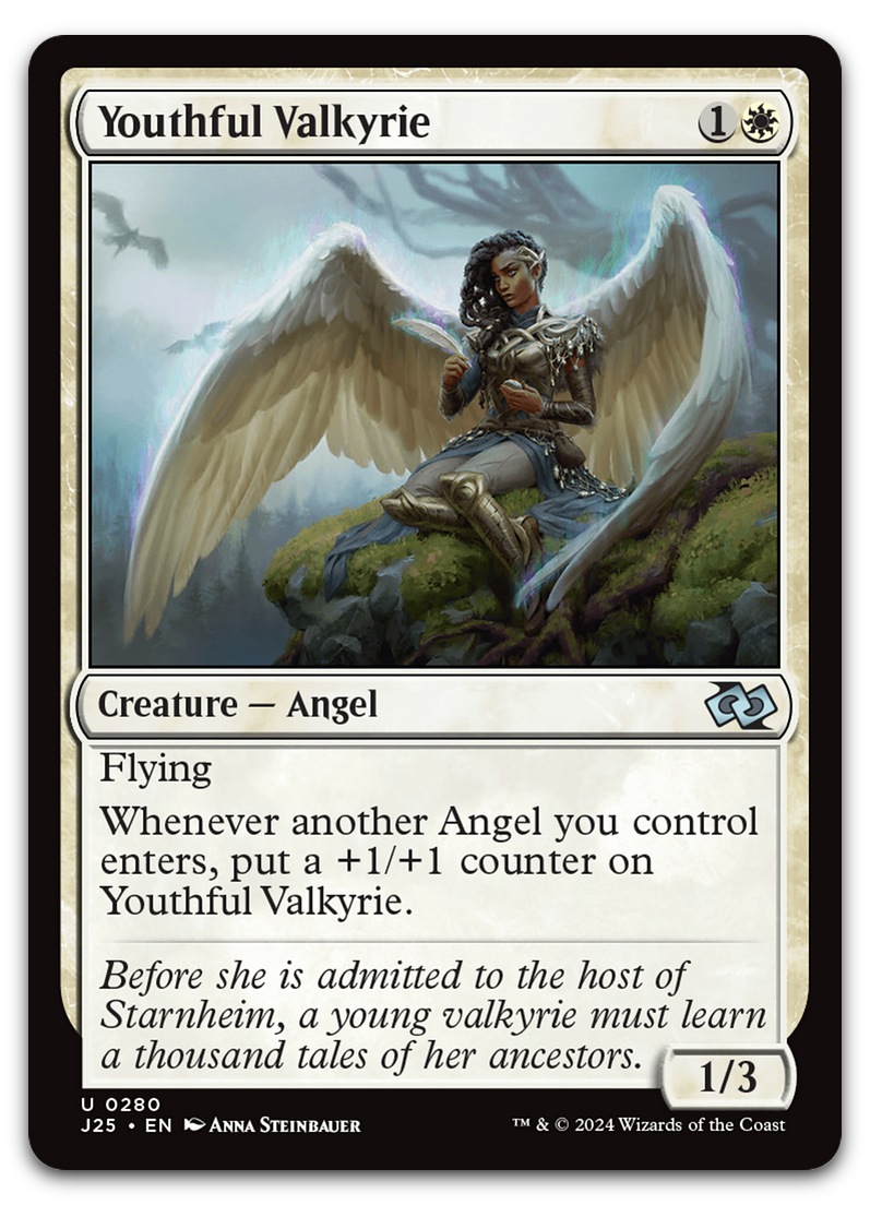 Youthful Valkyrie (Foundations Jumpstart)