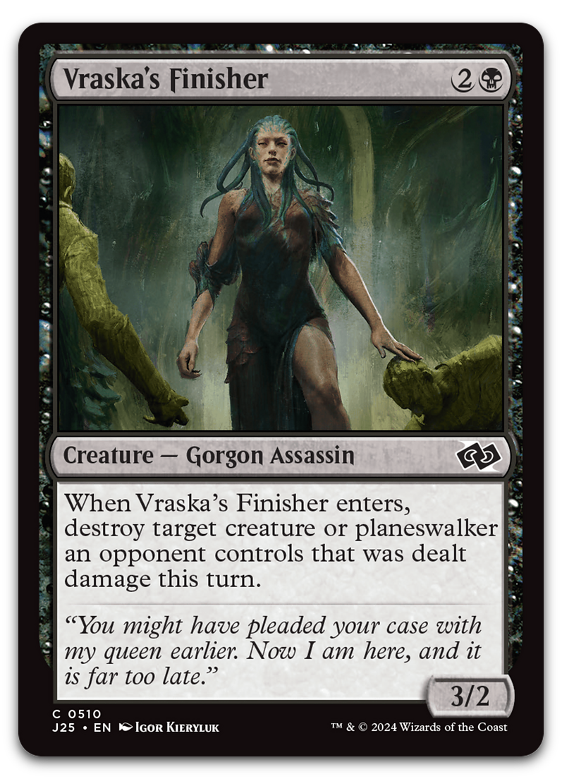 Vraska's Finisher (Foundations Jumpstart)