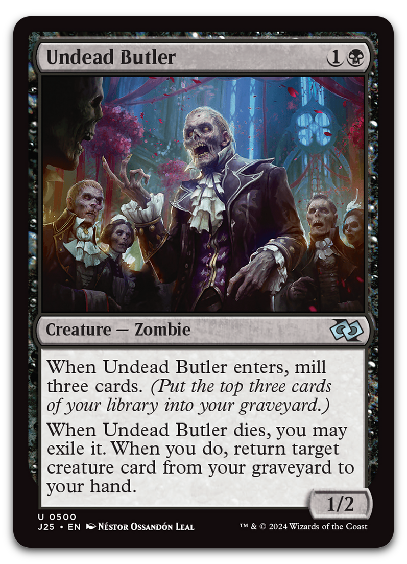 Undead Butler (Foundations Jumpstart)