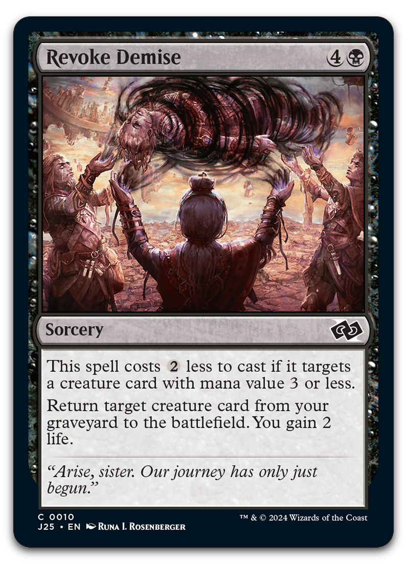 Revoke Demise (Foundations Jumpstart)