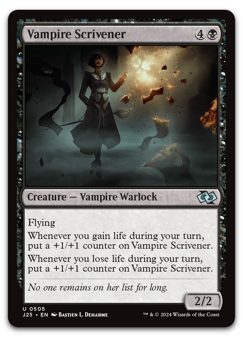 Vampire Scrivener (Foundations Jumpstart)