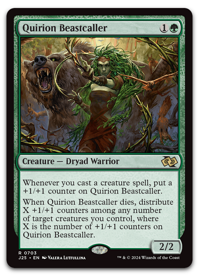 Quirion Beastcaller (Foundations Jumpstart)