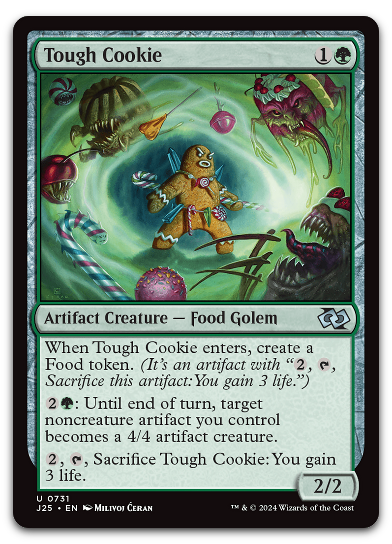 Tough Cookie (Foundations Jumpstart)