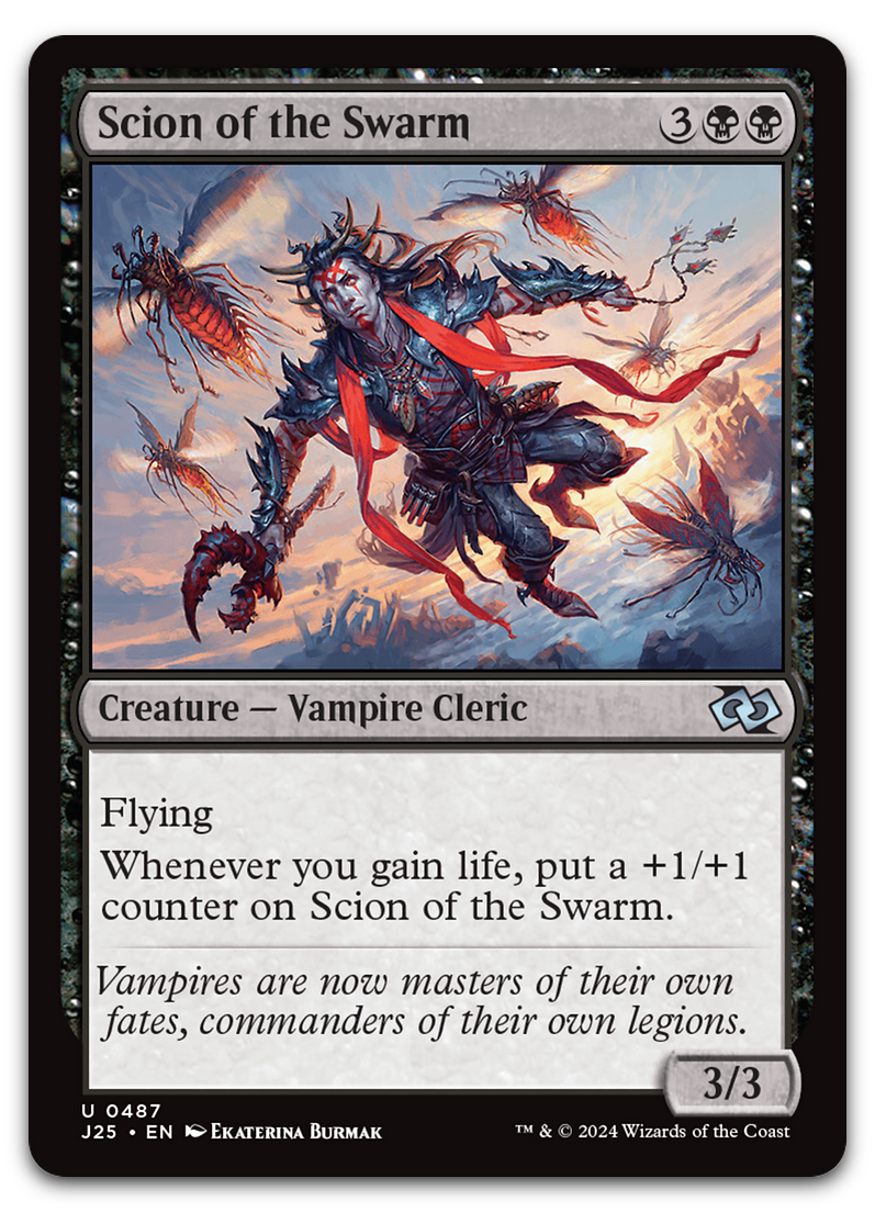 Scion of the Swarm (Foundations Jumpstart)