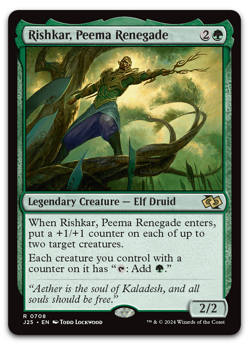 Rishkar, Peema Renegade (Foundations Jumpstart)