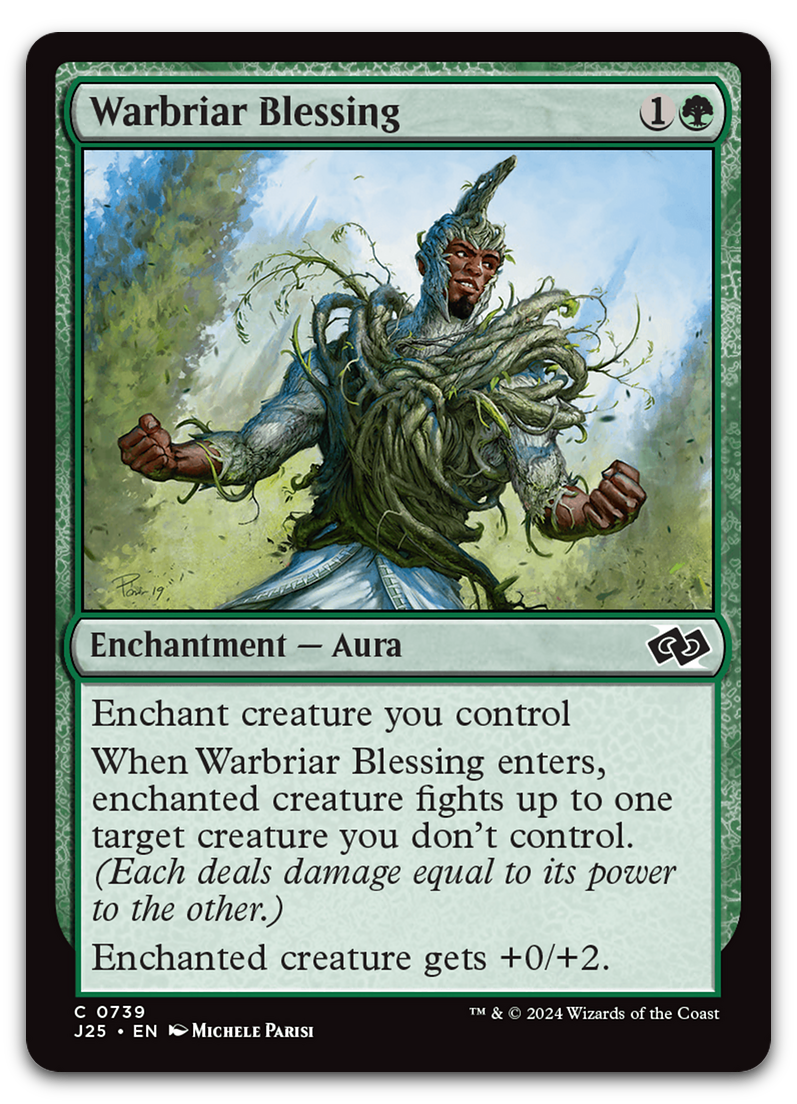 Warbriar Blessing (Foundations Jumpstart)