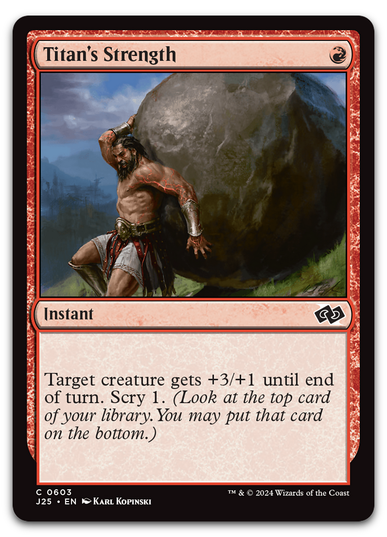 Titan's Strength (Foundations Jumpstart)