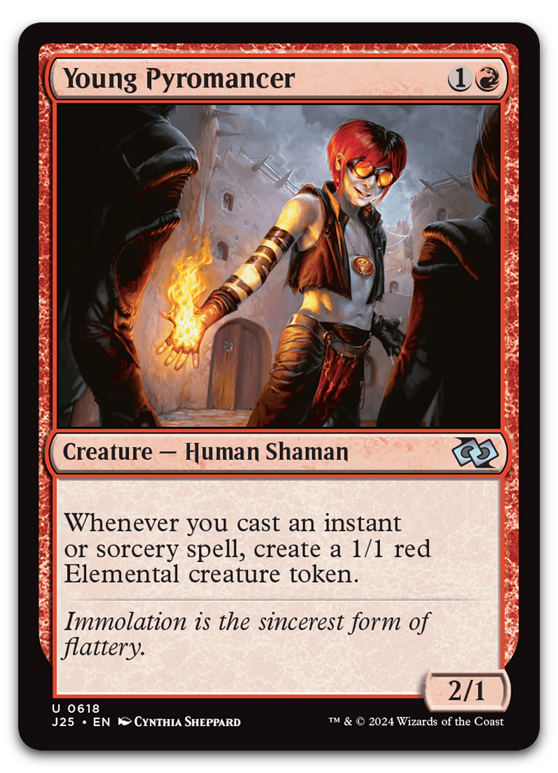 Young Pyromancer (Foundations Jumpstart)