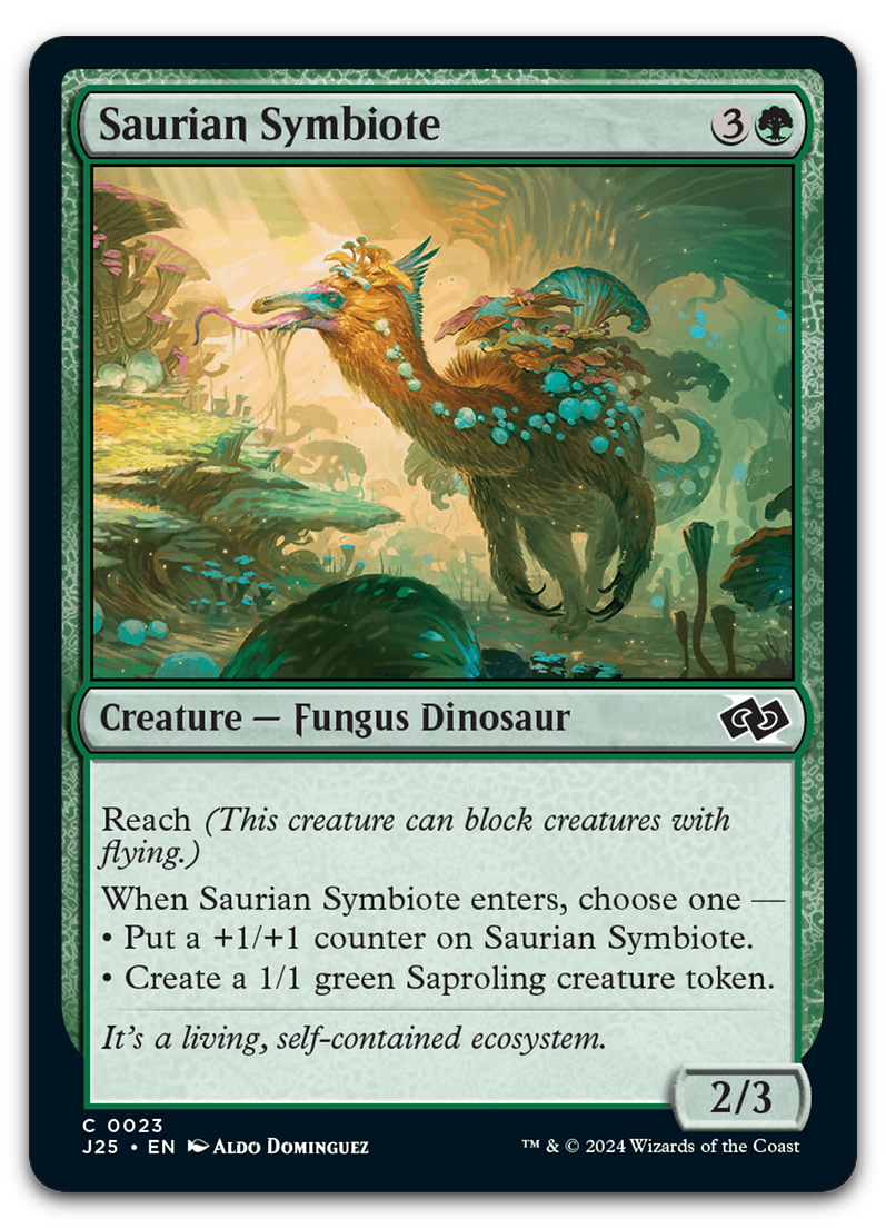 Saurian Symbiote (Foundations Jumpstart)