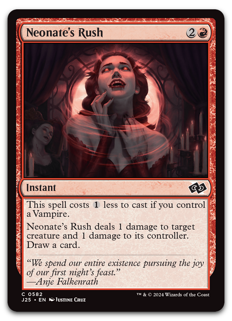 Neonate's Rush (Foundations Jumpstart)