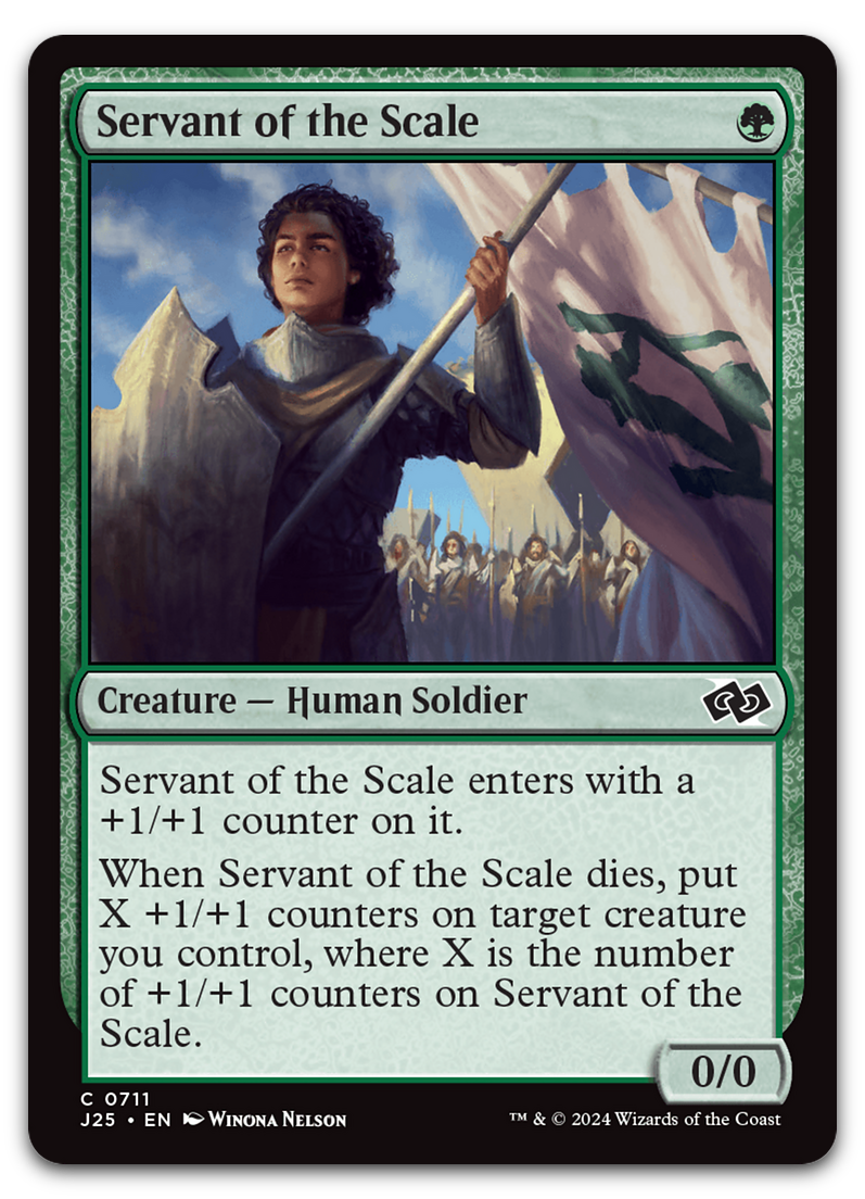 Servant of the Scale (Foundations Jumpstart)