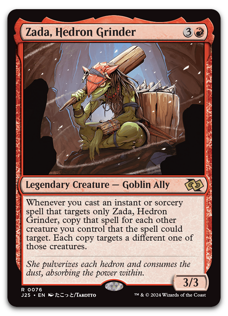 Zada, Hedron Grinder (Anime) (Foundations Jumpstart)