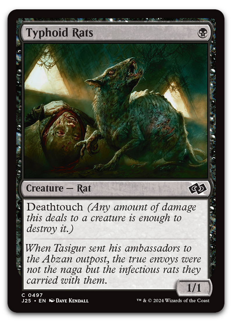 Typhoid Rats (Foundations Jumpstart)