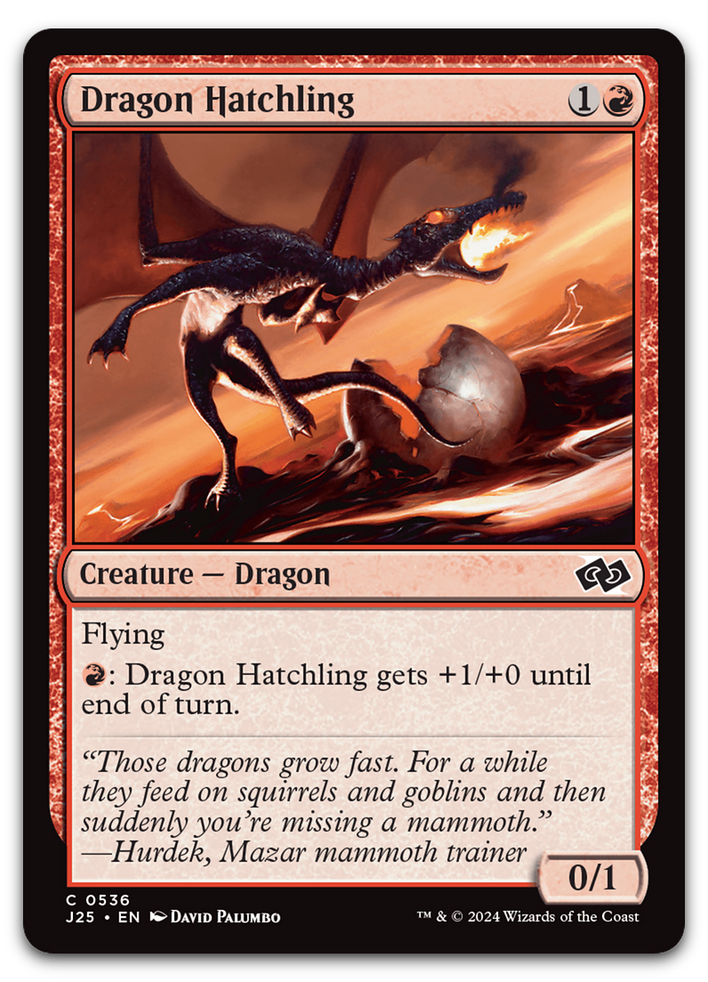 Dragon Hatchling (Foundations Jumpstart)