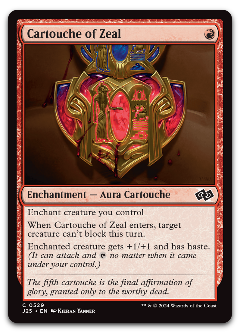 Cartouche of Zeal (Foundations Jumpstart)