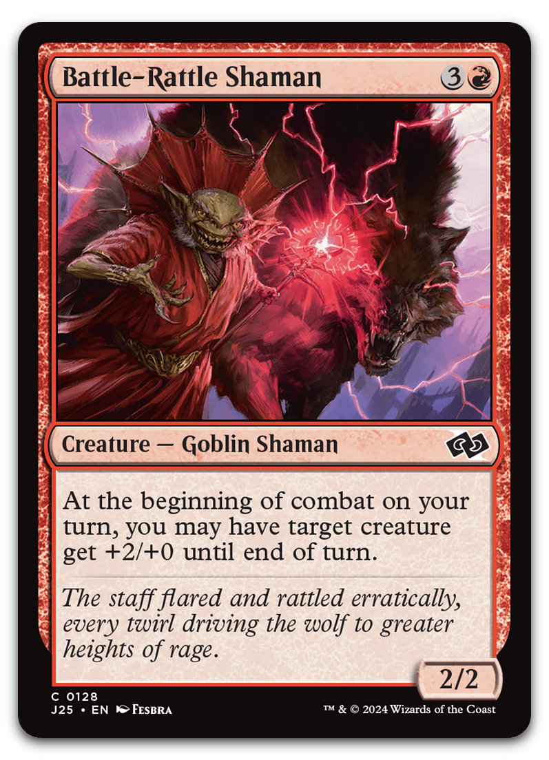Battle-Rattle Shaman (Foundations Jumpstart)