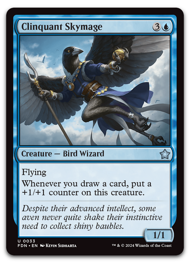 Clinquant Skymage (Foundations)