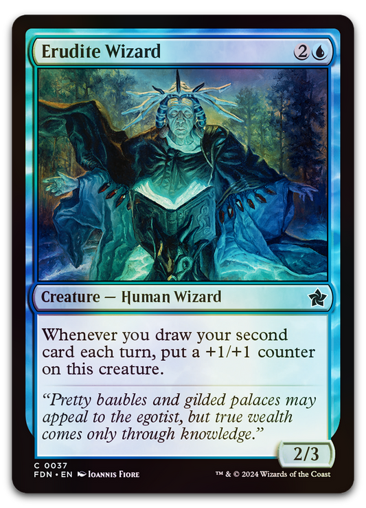 Erudite Wizard (Foundations)