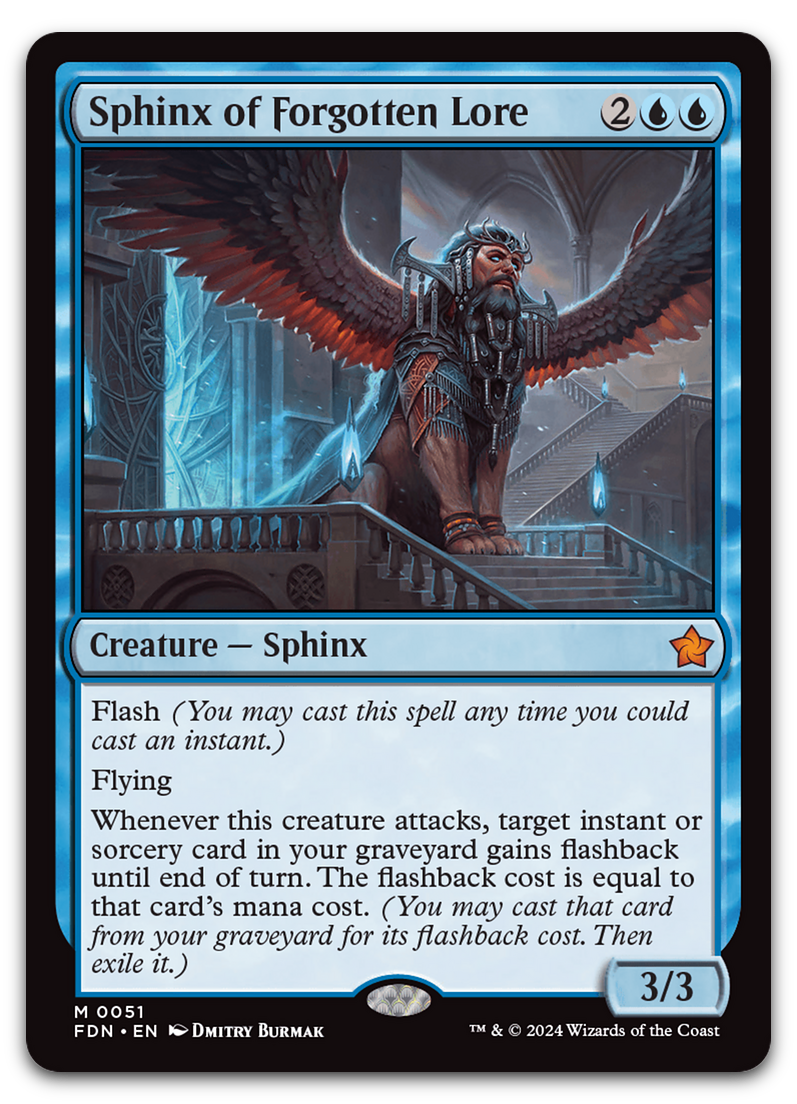 Sphinx of Forgotten Lore (Foundations)