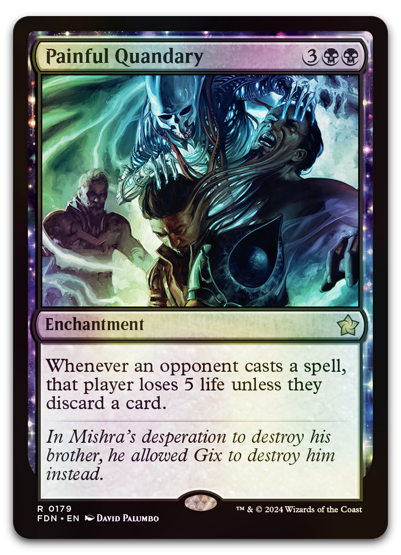 Painful Quandary (Foundations)