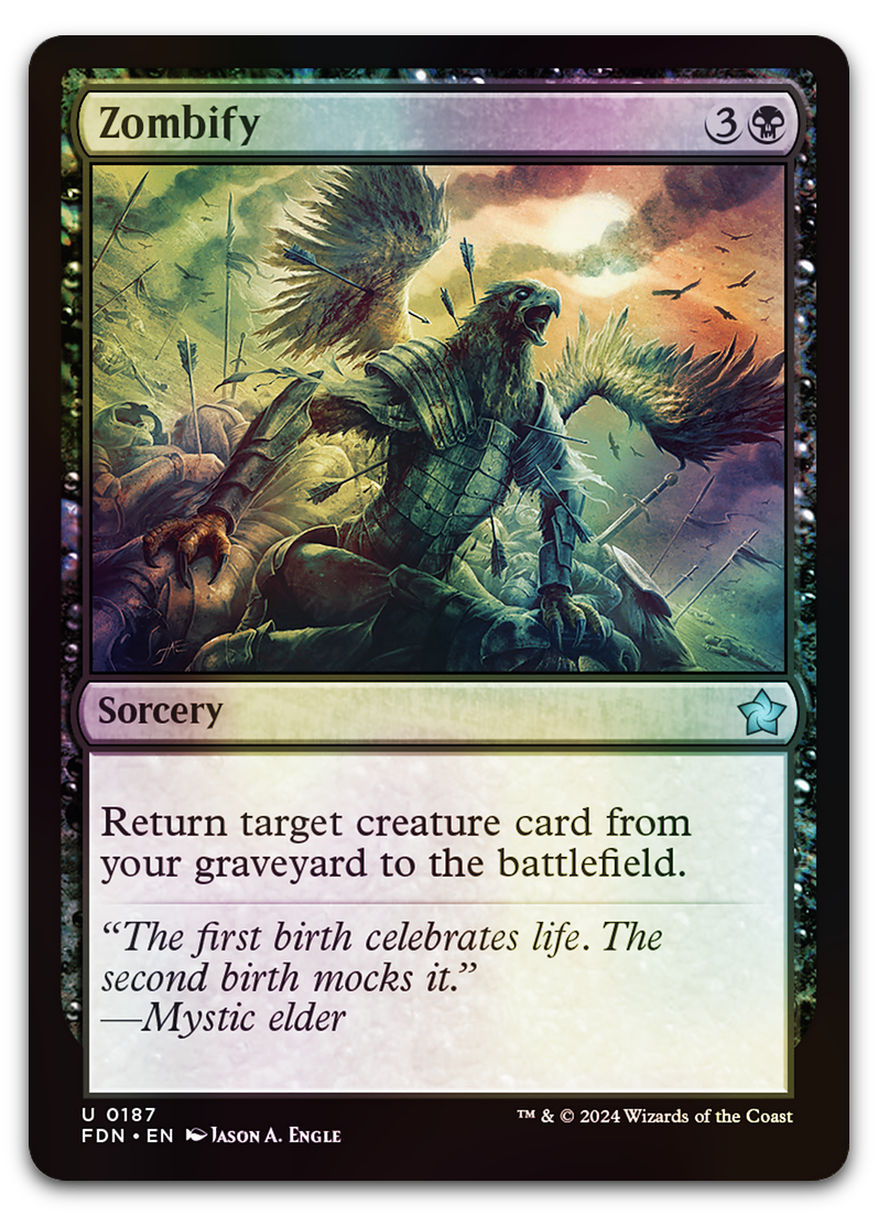 Zombify (Foundations)