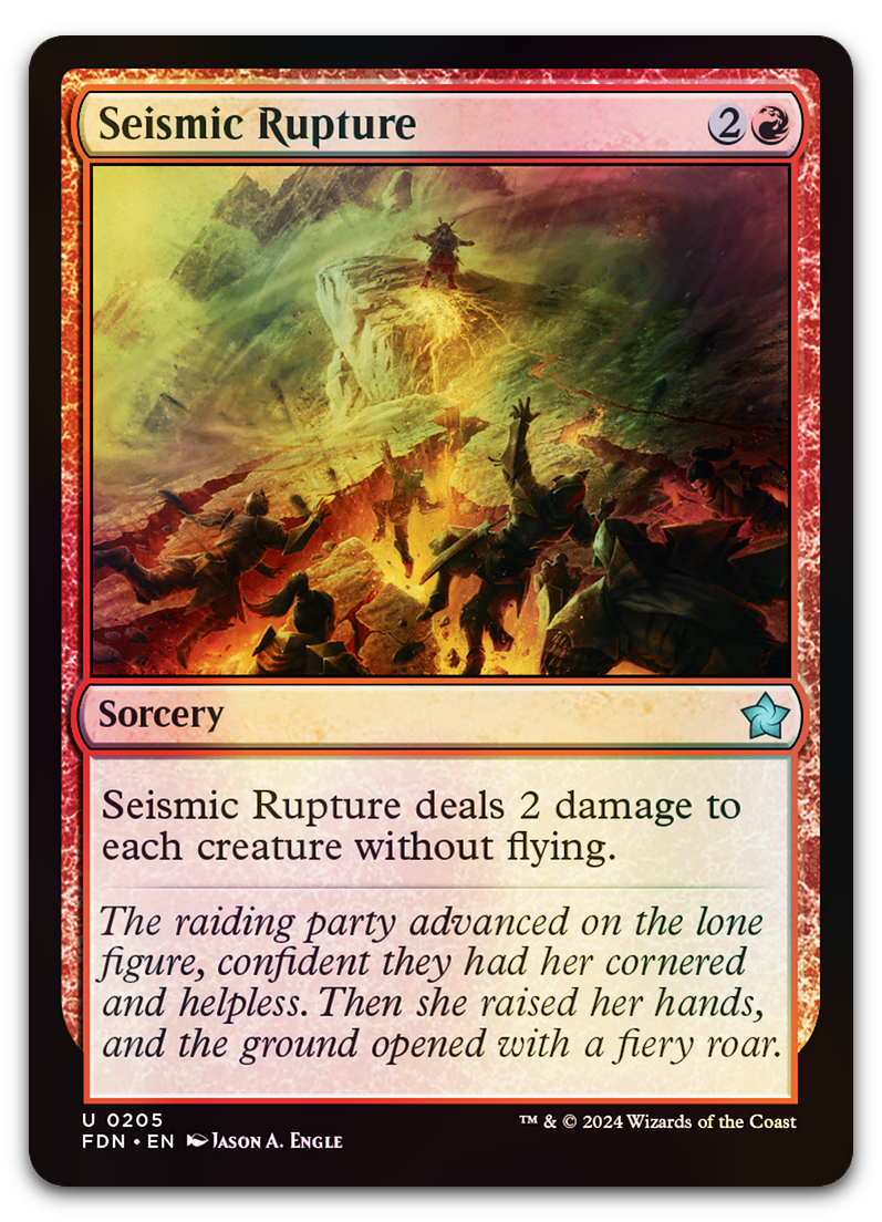 Seismic Rupture (Foundations)