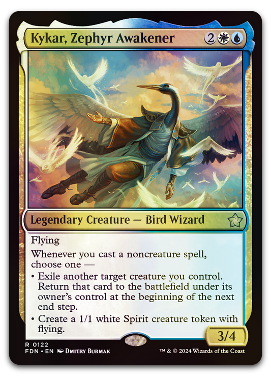 Kykar, Zephyr Awakener (Foundations)