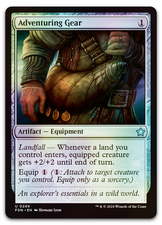 Adventuring Gear (Foundations)