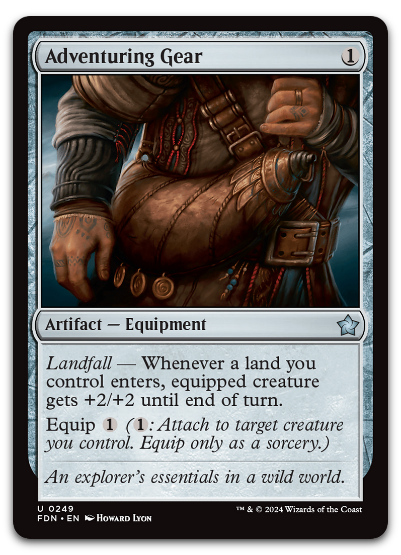 Adventuring Gear (Foundations)