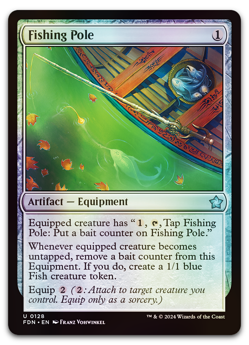 Fishing Pole (Foundations)