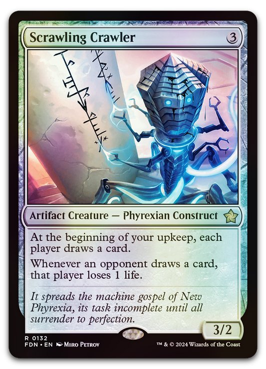 Scrawling Crawler (Foundations)