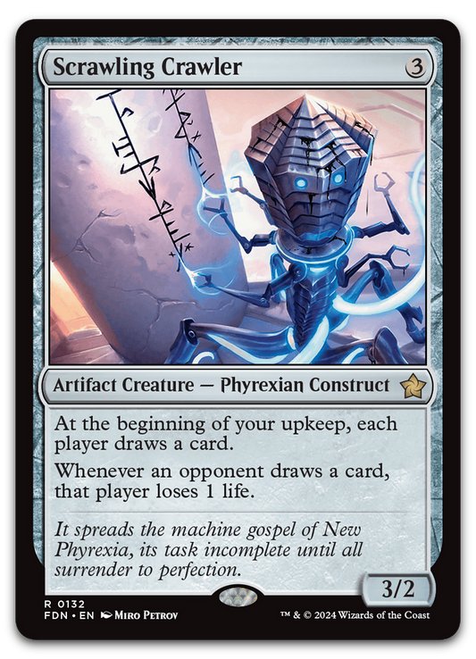 Scrawling Crawler (Foundations)