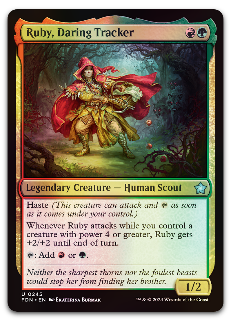 Ruby, Daring Tracker (Foundations)
