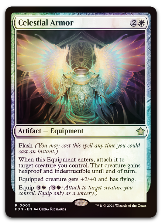 Celestial Armor (Foundations)