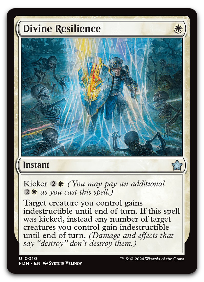 Divine Resilience (Foundations)