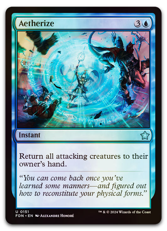 Aetherize (Foundations)