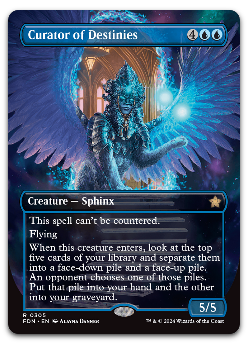 Curator of Destinies (Borderless) (Foundations)