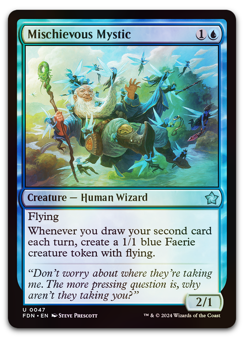 Mischievous Mystic (Foundations)
