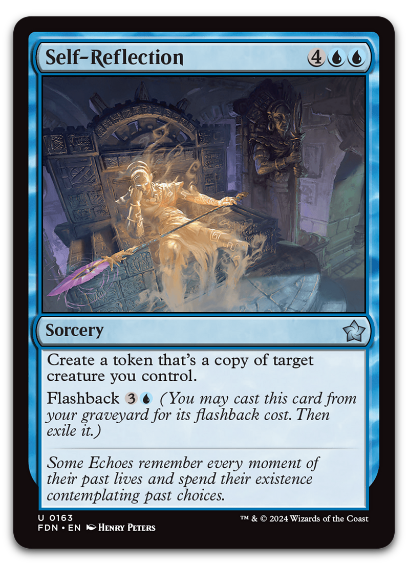 Self-Reflection (Foundations)