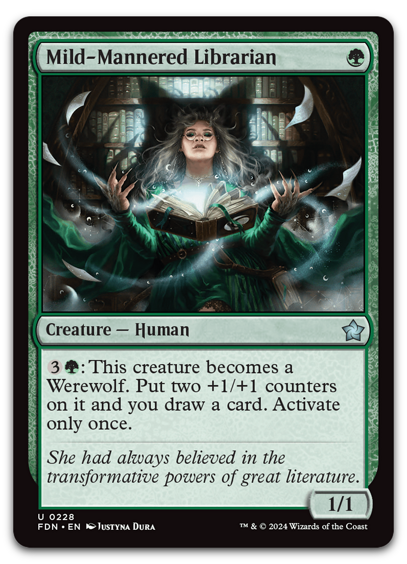 Mild-Mannered Librarian (Foundations)