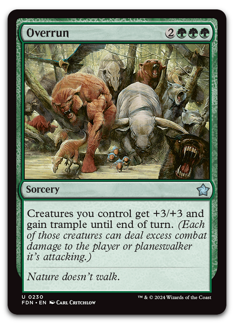 Overrun (Foundations)