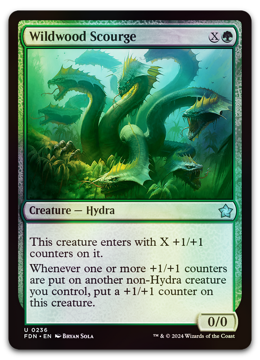 Wildwood Scourge (Foundations)