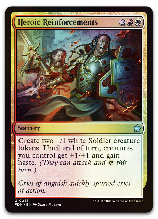 Heroic Reinforcements (Foundations)