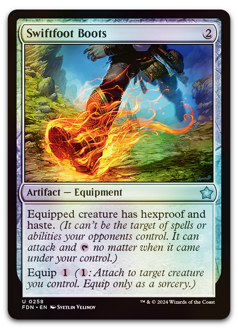 Swiftfoot Boots (Foundations)
